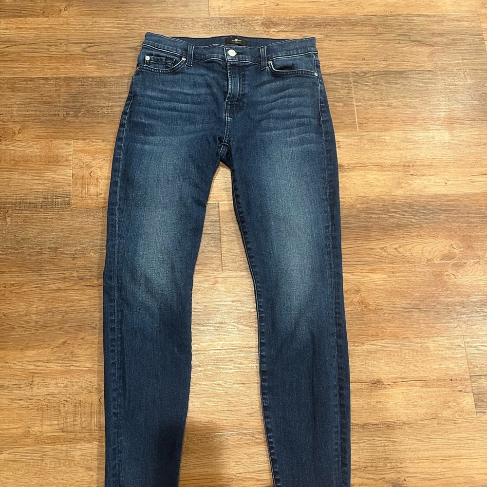 7 for all mankind women jeans size 29 EUC